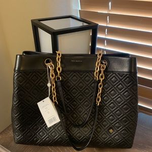 Tory Burch Large Fleming Tote